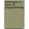 Oefeningen in eenv. lin. programmering door Boulogne