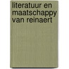 Literatuur en maatschappy van reinaert by Catherien Jansen