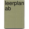 Leerplan ab by Unknown