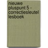 Nieuwe pluspunt 5 - correctiesleutel lesboek door Onbekend