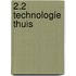 2.2 Technologie thuis