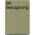 De leessprong