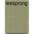 Leesprong