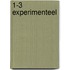 1-3 experimenteel