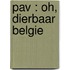 PAV : Oh, dierbaar Belgie