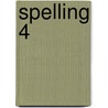 Spelling 4 door P. van den Heuvel