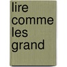 Lire comme les grand by C. Sol