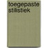 Toegepaste stilistiek