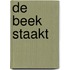De beek staakt