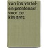 Van Ins vertel- en prentenset voor de kleuters