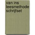 Van ins leesmethode schrijfset