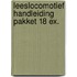Leeslocomotief handleiding pakket 18 ex.