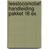 Leeslocomotief handleiding pakket 18 ex. door Cryns