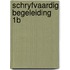 Schryfvaardig begeleiding 1b