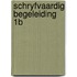 Schryfvaardig begeleiding 1b