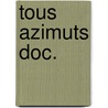 Tous azimuts doc. door Clysters