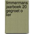 Timmermans jaarboek 20 gegroet o lier