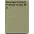 Leerplancorrelatie eventail nvkso 1e gr.