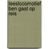 Leeslocomotief ben gaat op reis