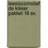 Leeslocomotief de kikker pakket 18 ex. door Cryns