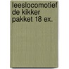 Leeslocomotief de kikker pakket 18 ex. by Cryns