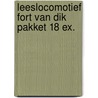 Leeslocomotief fort van dik pakket 18 ex. door Cryns