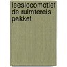 Leeslocomotief de ruimtereis pakket  door Cryns