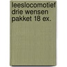 Leeslocomotief drie wensen pakket 18 ex. door Cryns