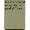Leeslocomotief ei van tanja pakket 18 ex. door Cryns