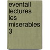 Eventail lectures les miserables 3 door Victor Hugo
