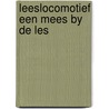 Leeslocomotief een mees by de les door Cryns