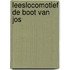Leeslocomotief de boot van jos
