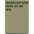 Leeslocomotief mies en de wip
