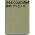 Leeslocomotief puk en guus