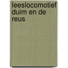 Leeslocomotief duim en de reus door Cryns