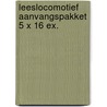 Leeslocomotief aanvangspakket 5 x 16 ex. door Cryns