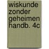 Wiskunde zonder geheimen handb. 4c