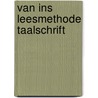 Van ins leesmethode taalschrift door Cryns