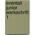 Eventail junior werkschrift 1