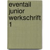 Eventail junior werkschrift 1 by Wilfried Decoo