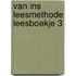 Van ins leesmethode leesboekje 3