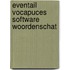 Eventail vocapuces software woordenschat