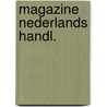 Magazine nederlands handl. door Bruffaerts