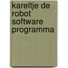 Kareltje de robot software programma by Dom