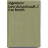 Algemene bedryfshuishoudk.3 bso handb. door Hullebus