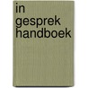 In gesprek handboek door Issele