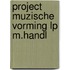 Project muzische vorming lp m.handl