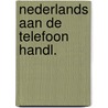 Nederlands aan de telefoon handl. door Doyen