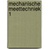 Mechanische meettechniek 1