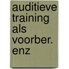 Auditieve training als voorber. enz door Jehaes